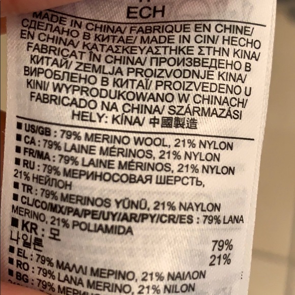 Banana Republic gray cowl neck sweater - Picture 3 of 3